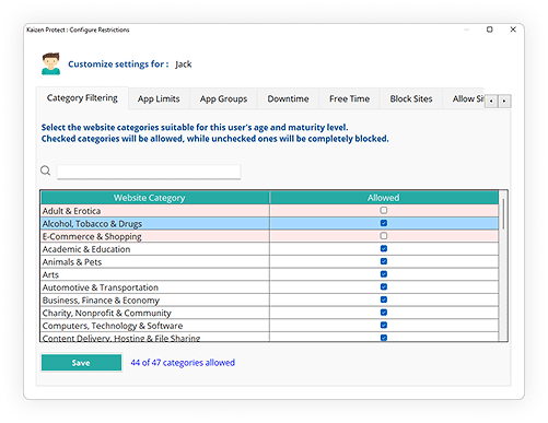 Limit Block Parent Image Hero Section