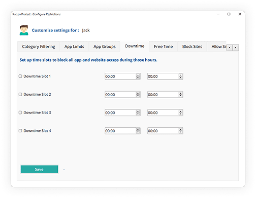 Limit Block Parent Image Hero Section