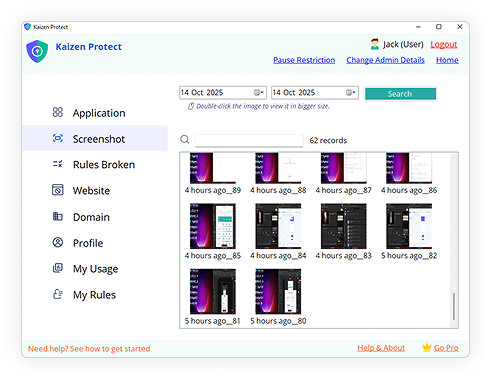 Limit Block Parent Image Hero Section